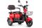 Электротрицикл Gelbert Sun 48V/60V 650Вт