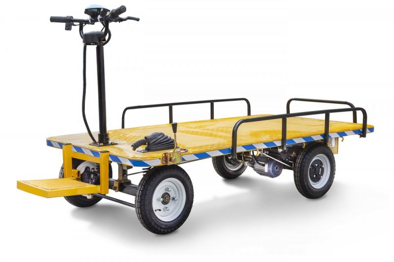Грузовая электрическая тележка RuTrike Склад 2000 П Грузовая электрическая тележка RuTrike Склад 2000 П
