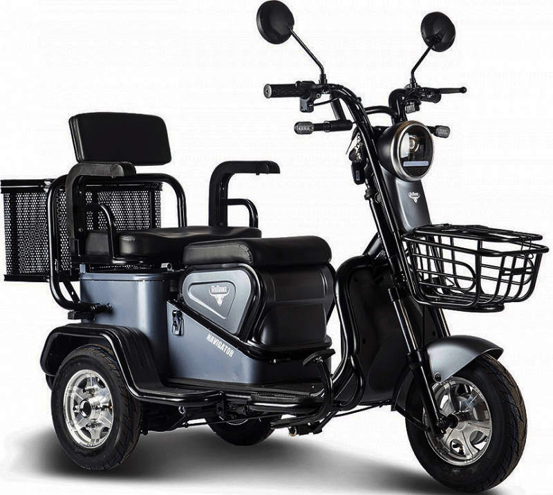 Электротрицикл Rutrike Навигатор Электротрицикл Rutrike Навигатор