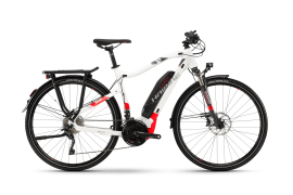 Электровелосипед Haibike Sduro Trekking 6.0 men 500Wh 20s XT Белый original 2018