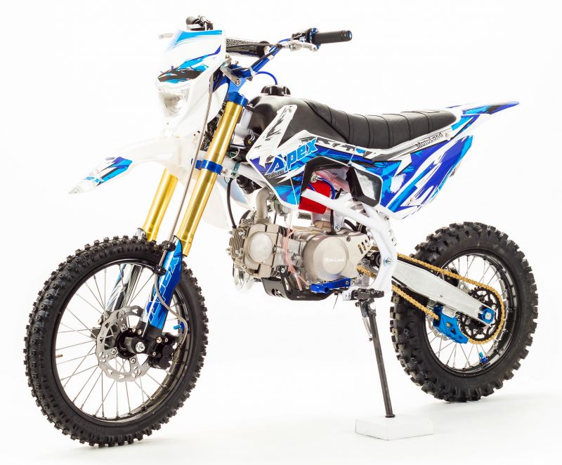 Мотоцикл Motoland Кросс 125 APEX125 (2022 г.) Мотоцикл Motoland Кросс 125 APEX125 (2022 г.)