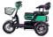 Электротрицикл Green City S2 V3 500W 48v 18Ah