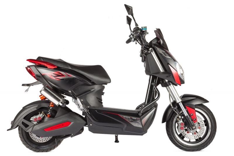 Электроскутер ZIng PRIME 1000W 60v 17Ah Электроскутер ZIng PRIME 1000W 60v 17Ah