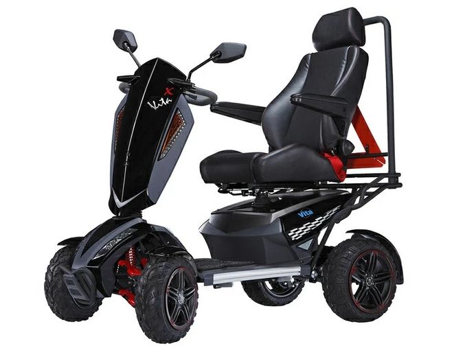 Экомобилик Eltreco Vita X S12X Экомобилик Eltreco Vita X S12X