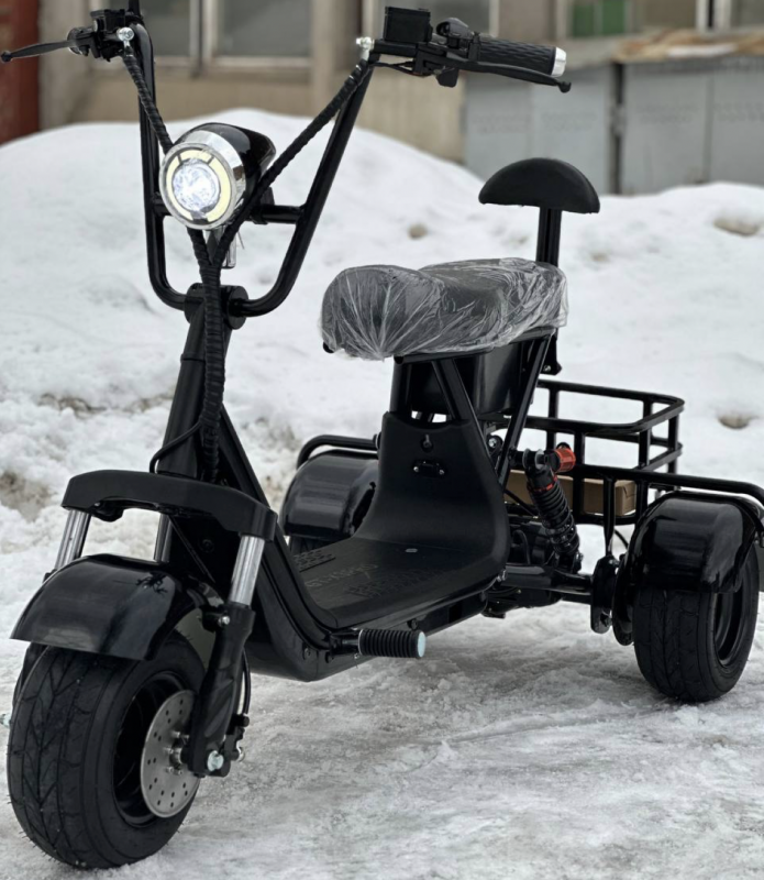 Электробайк Gbike TRIKE MINI R 1500W